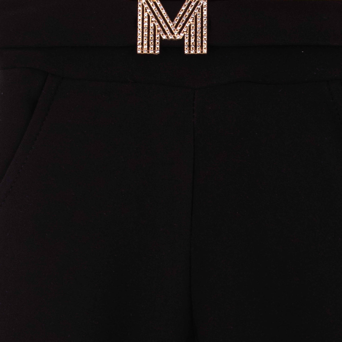 Baby Girl M Fancy Clip Flapper