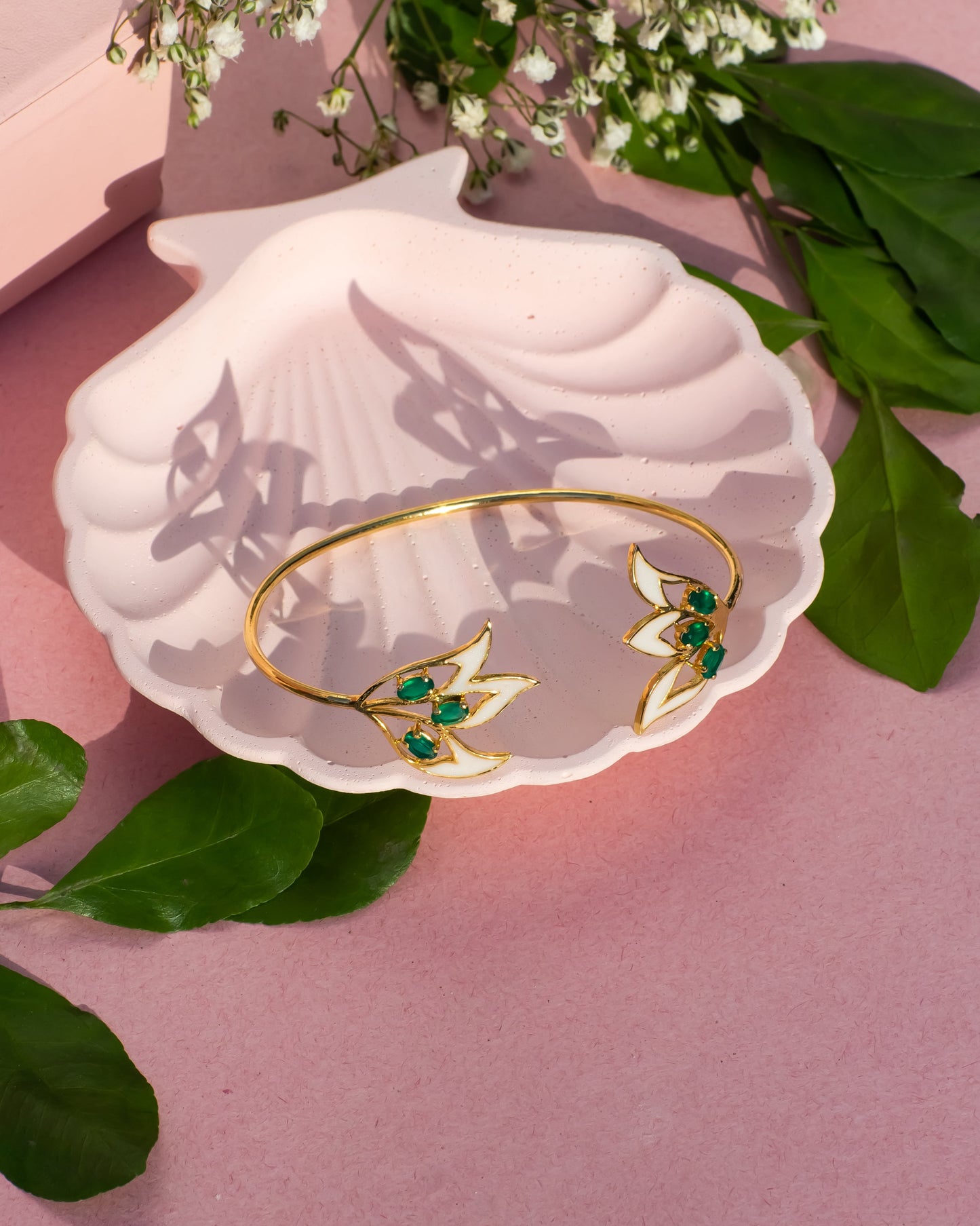 Moss Bracelet