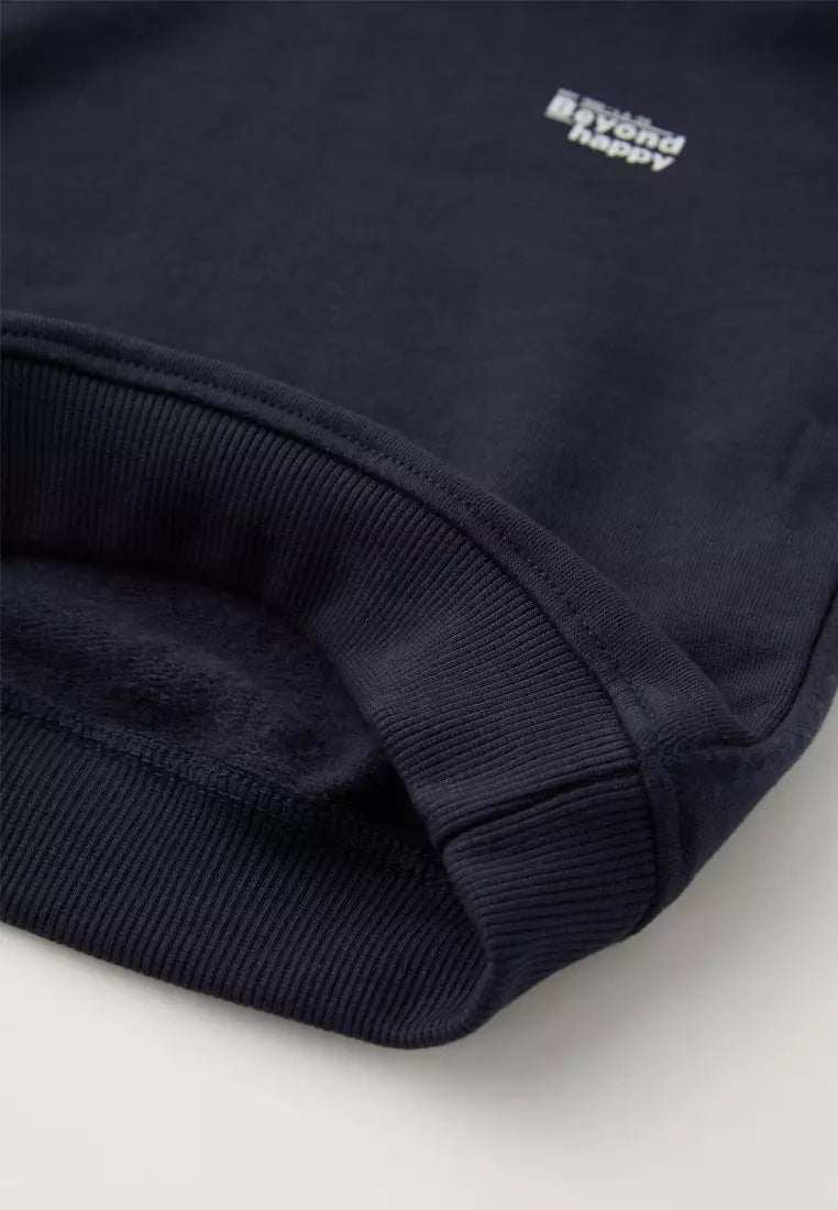 Black Zara Branded Sweatshirt