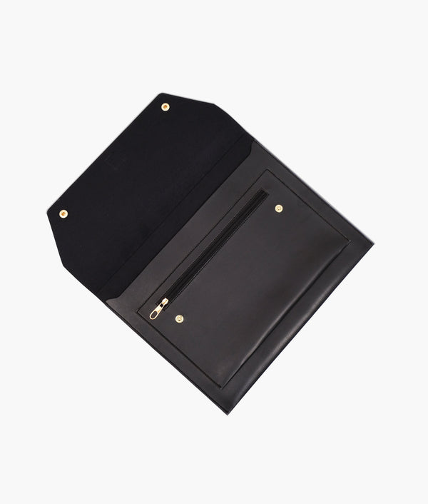 RTW Creation - Black laptop sleeve 17"