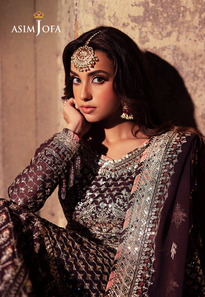 AJKB-10 EMBROIDERED CHIFFON 3 PCS