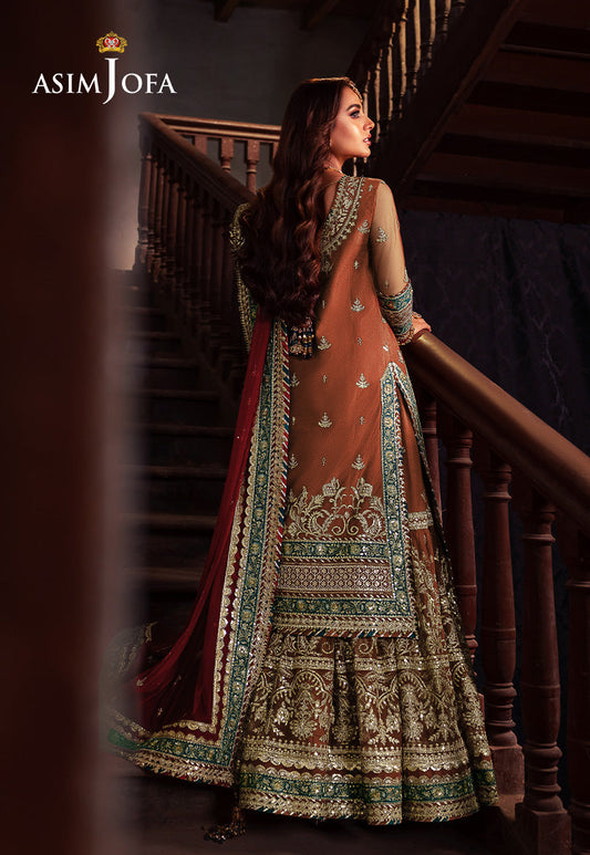 AJKB-01 EMBROIDERED NET 3 PCS