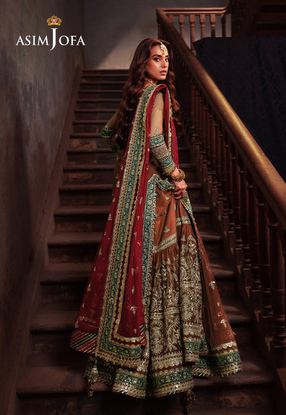 AJKB-01 EMBROIDERED NET 3 PCS