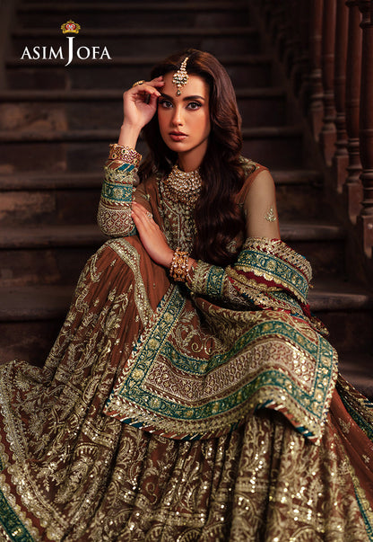 AJKB-01 EMBROIDERED NET 3 PCS
