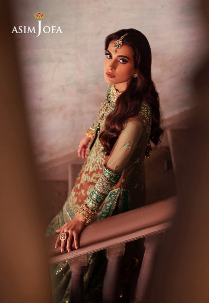 AJKB-01 EMBROIDERED NET 3 PCS