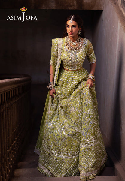AJKB-04 EMBROIDERED NET 3 PCS