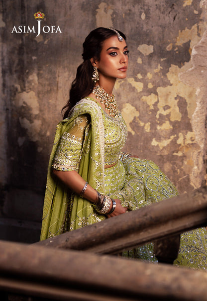 AJKB-04 EMBROIDERED NET 3 PCS