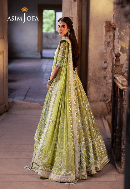 AJKB-04 EMBROIDERED NET 3 PCS