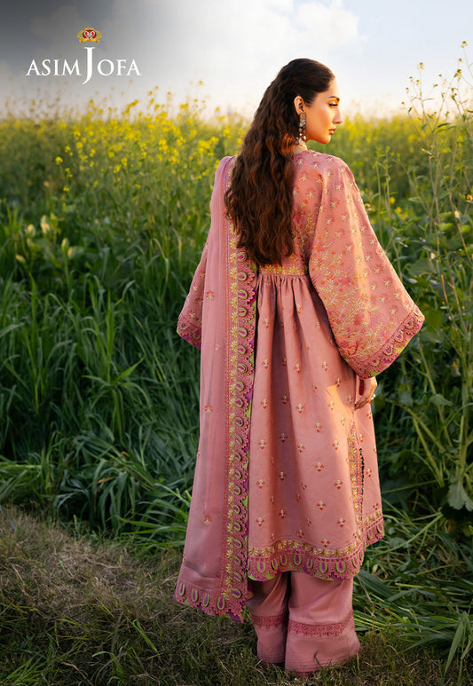AJELL-16 EMBROIDERED LAWN 3 PCS