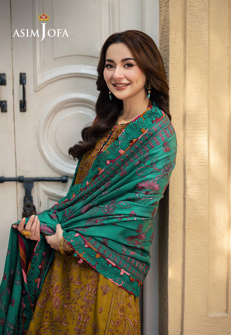 AJKI-04 EMBROIDERED TWILL 3 PC