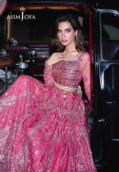 AJFF-03 EMBROIDERED NET 3 PCS