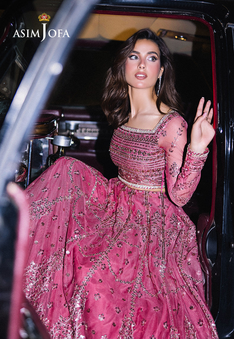 AJFF-03 EMBROIDERED NET 3 PCS