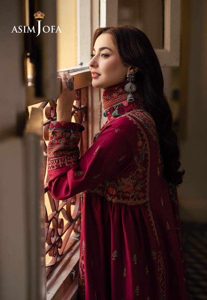 AJKI-10 EMBROIDERED TWILL 3 PC
