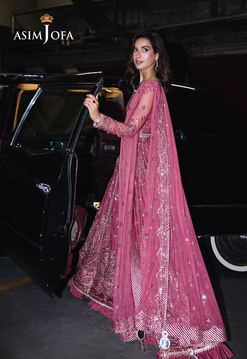 AJFF-03 EMBROIDERED NET 3 PCS