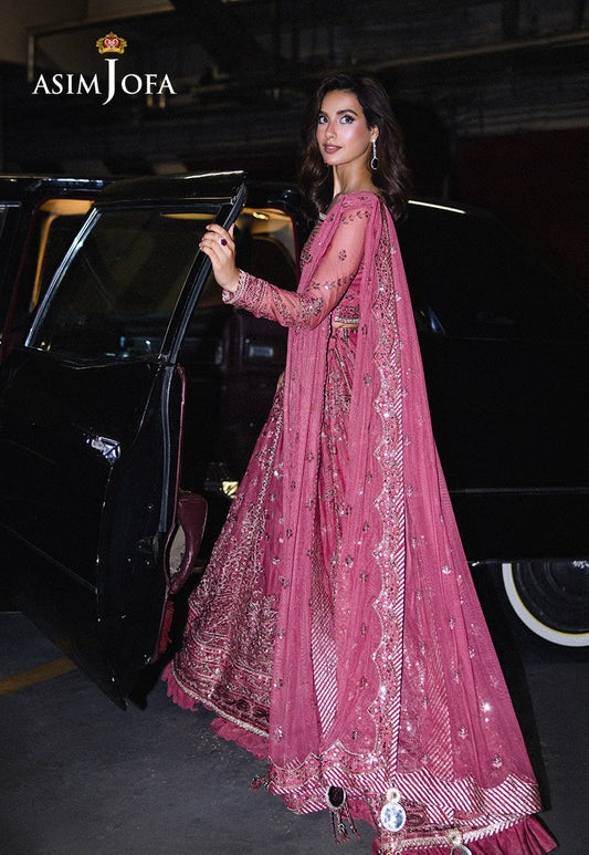 AJFF-03 EMBROIDERED NET 3 PCS