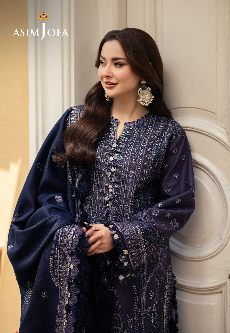 AJKI-05 EMBROIDERED TWILL 3 PC