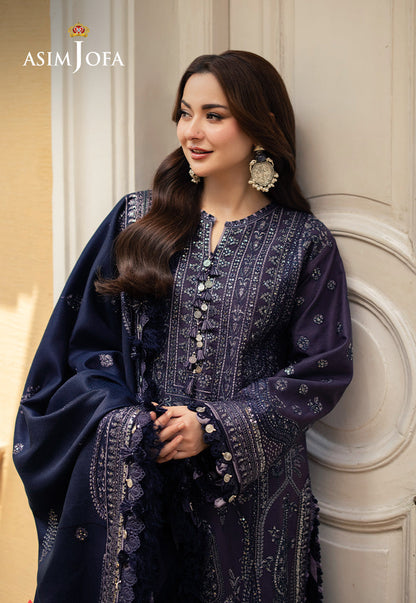AJKI-05 EMBROIDERED TWILL 3 PC