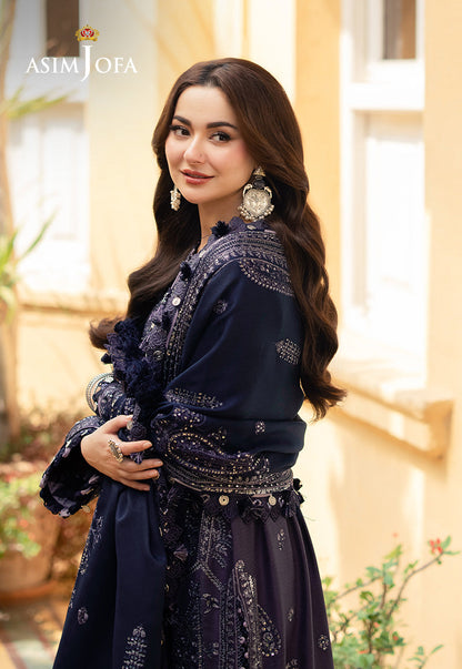 AJKI-05 EMBROIDERED TWILL 3 PC
