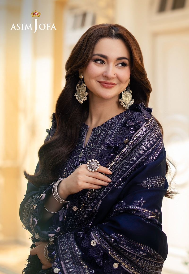 AJKI-05 EMBROIDERED TWILL 3 PC