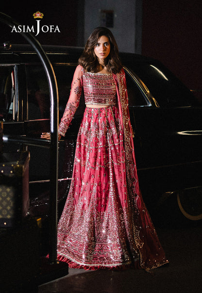 AJFF-03 EMBROIDERED NET 3 PCS