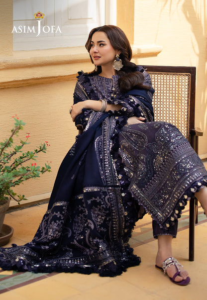 AJKI-05 EMBROIDERED TWILL 3 PC