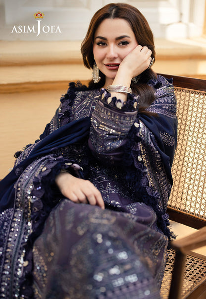 AJKI-05 EMBROIDERED TWILL 3 PC