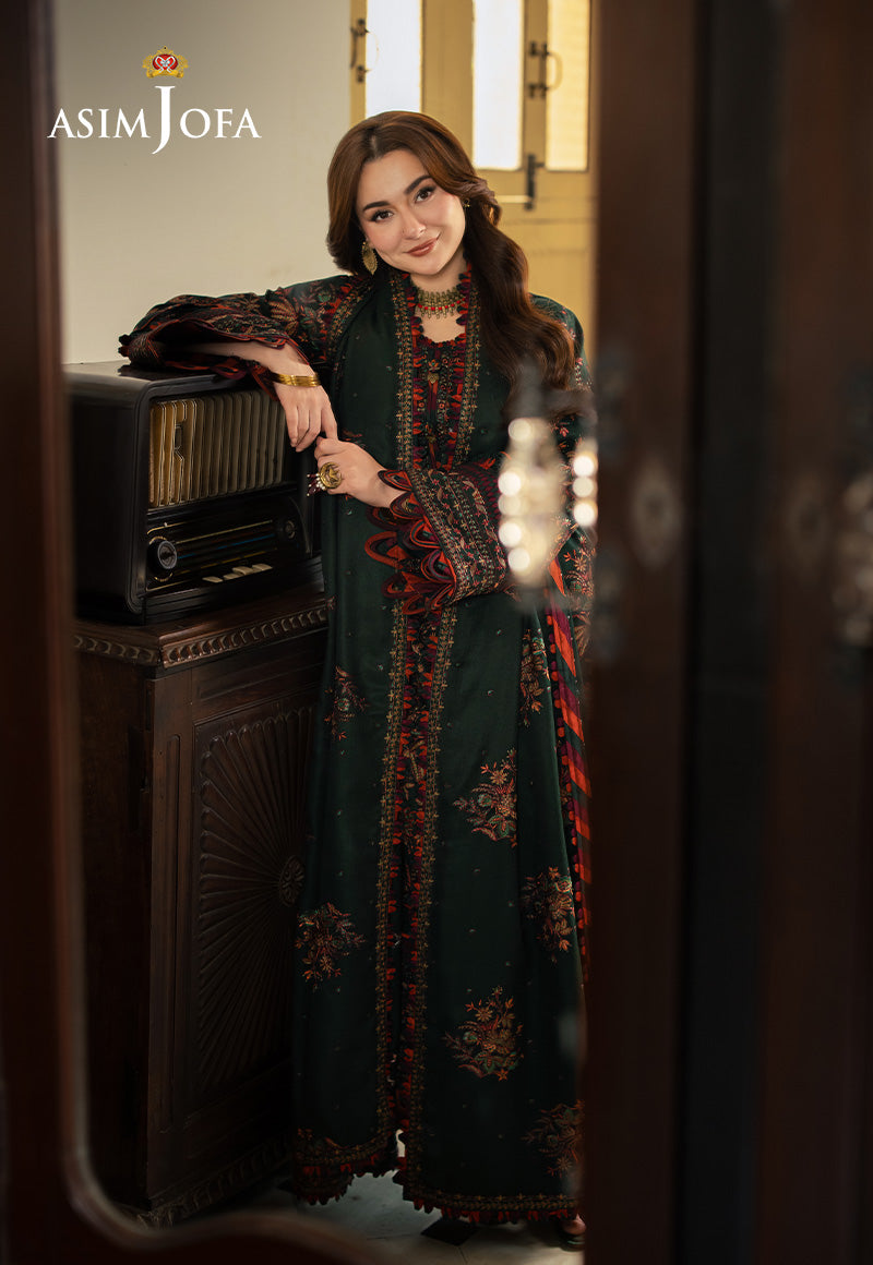 AJKI-01 EMBROIDERED TWILL 3 PC