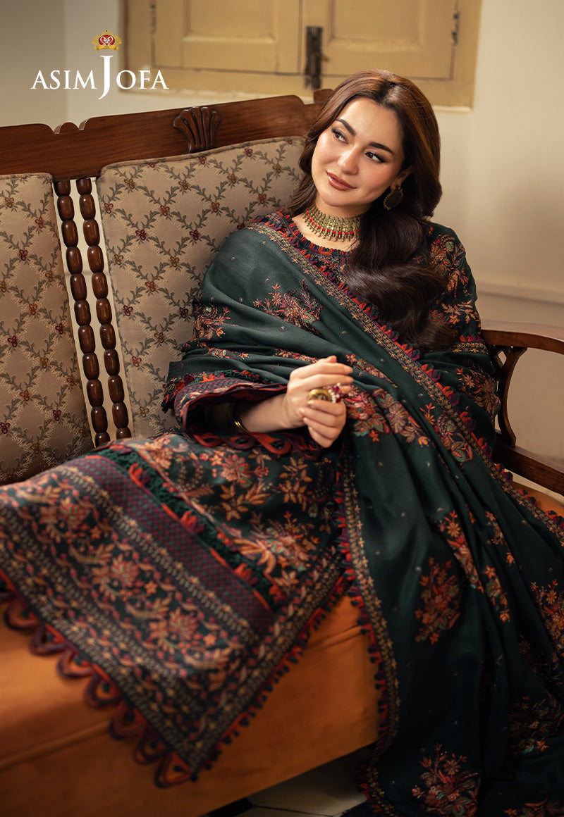 AJKI-01 EMBROIDERED TWILL 3 PC