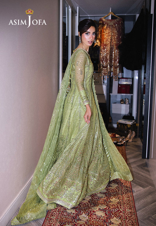 AJFF-04 EMBROIDERED NET 3 PCS