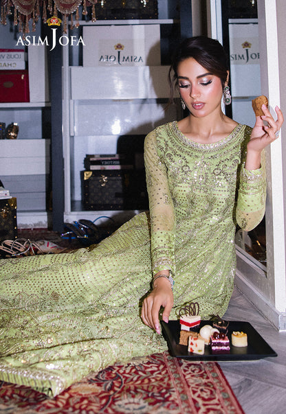 AJFF-04 EMBROIDERED NET 3 PCS