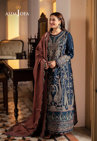 AJKI-03 EMBROIDERED TWILL 3 PC