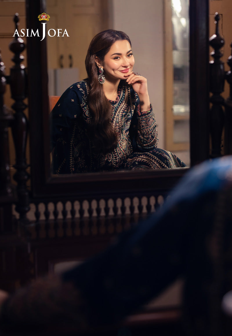 AJKI-03 EMBROIDERED TWILL 3 PC