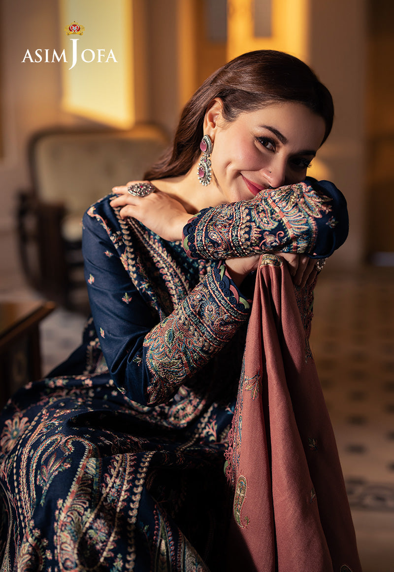 AJKI-03 EMBROIDERED TWILL 3 PC