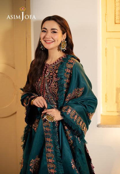 AJKI-06 EMBROIDERED TWILL 3 PC