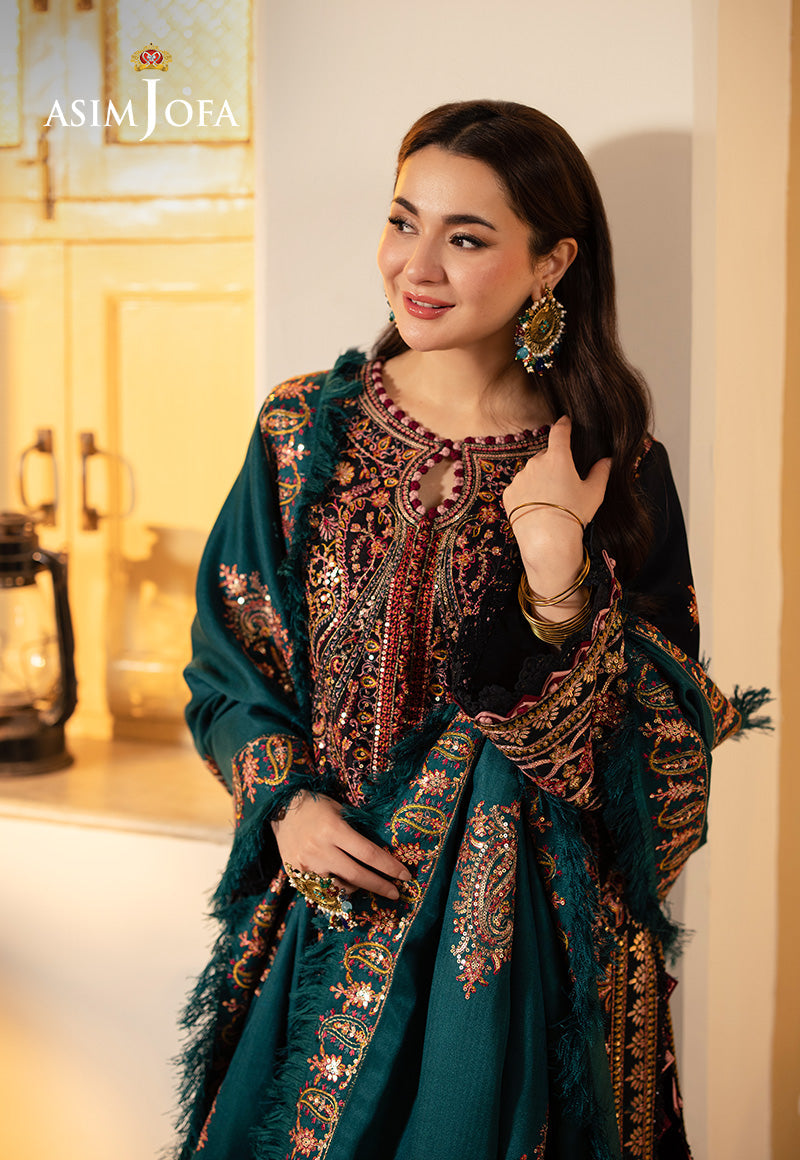 AJKI-06 EMBROIDERED TWILL 3 PC