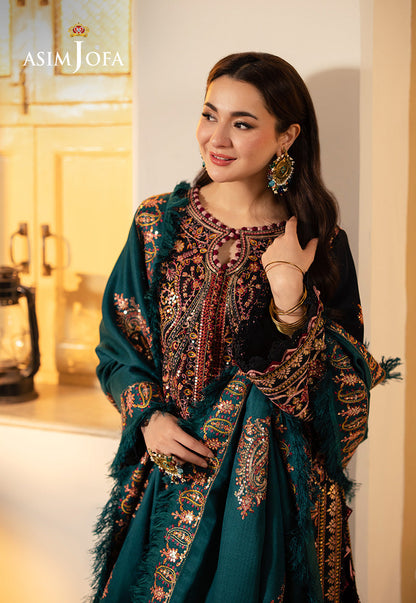 AJKI-06 EMBROIDERED TWILL 3 PC