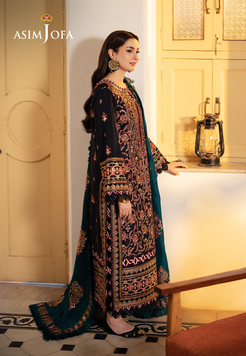 AJKI-06 EMBROIDERED TWILL 3 PC