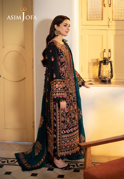 AJKI-06 EMBROIDERED TWILL 3 PC