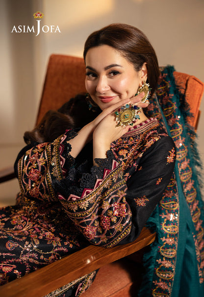 AJKI-06 EMBROIDERED TWILL 3 PC