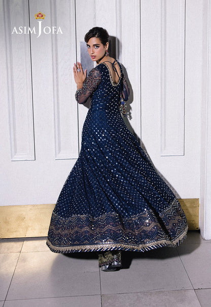 AJFF-05 EMBROIDERED NET 3 PCS