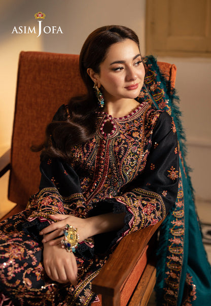 AJKI-06 EMBROIDERED TWILL 3 PC