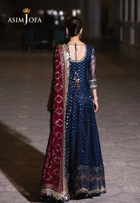 AJFF-05 EMBROIDERED NET 3 PCS