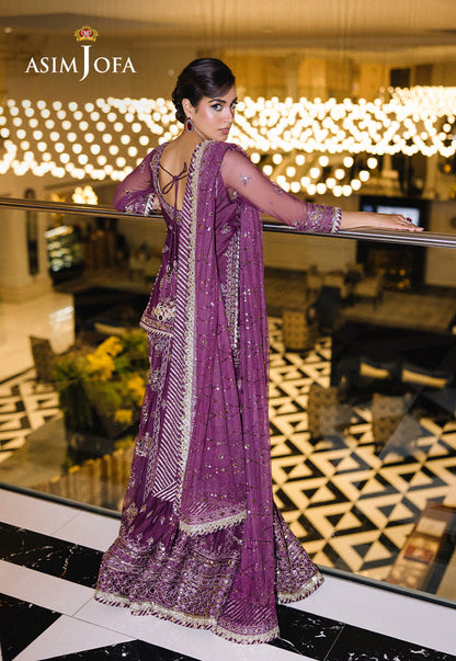 AJFF-01 EMBROIDERED NET 3 PCS