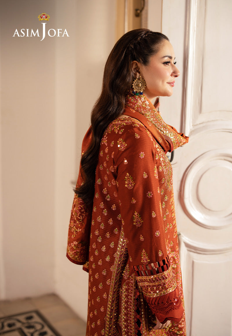 AJKI-07 EMBROIDERED TWILL 3 PC