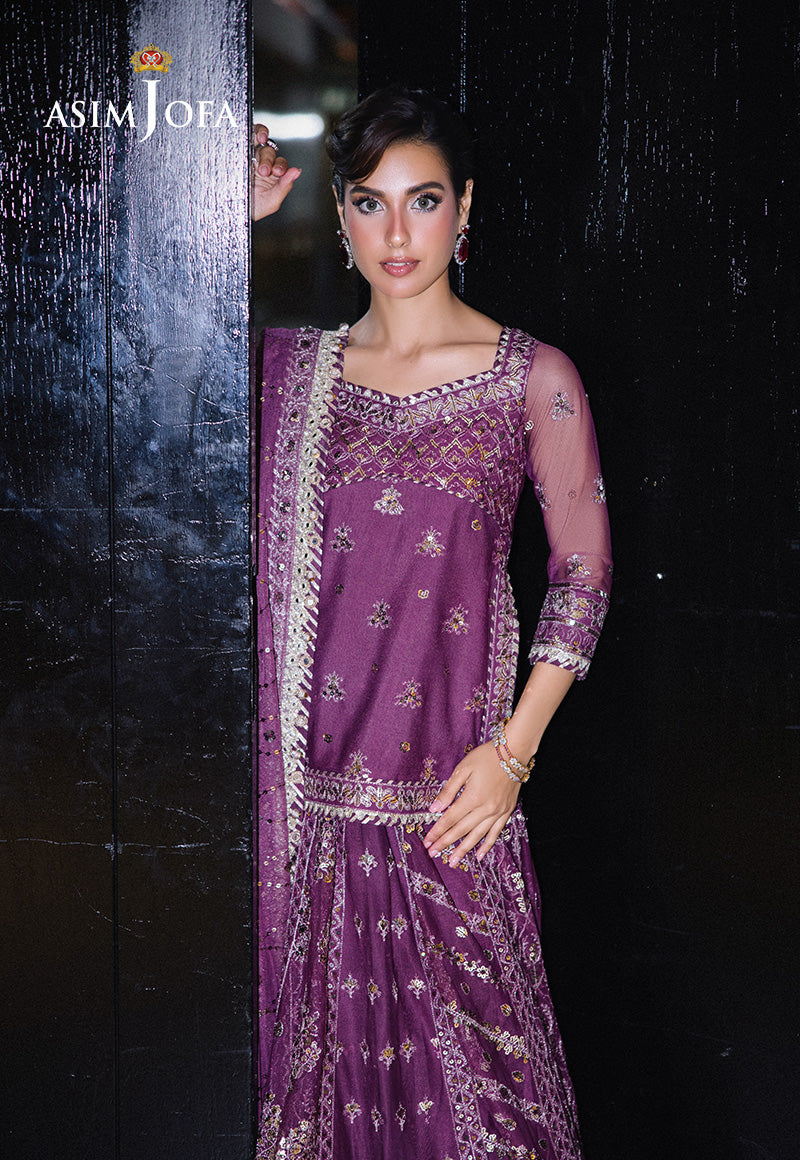 AJFF-01 EMBROIDERED NET 3 PCS