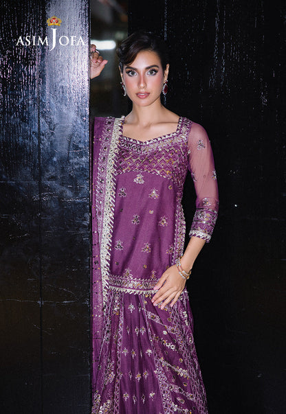 AJFF-01 EMBROIDERED NET 3 PCS