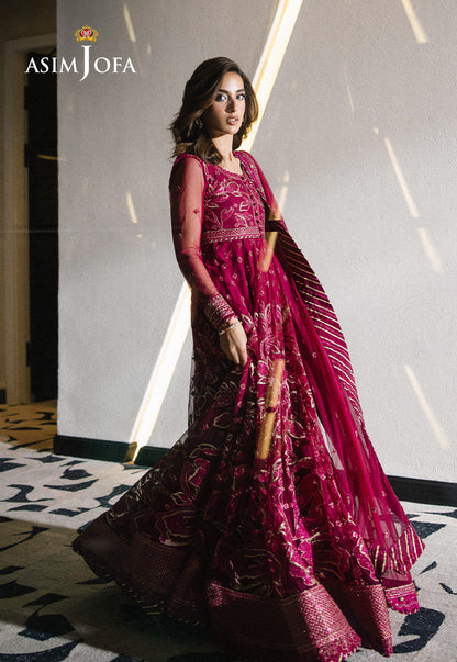 AJFF-10 EMBROIDERED NET 3 PCS