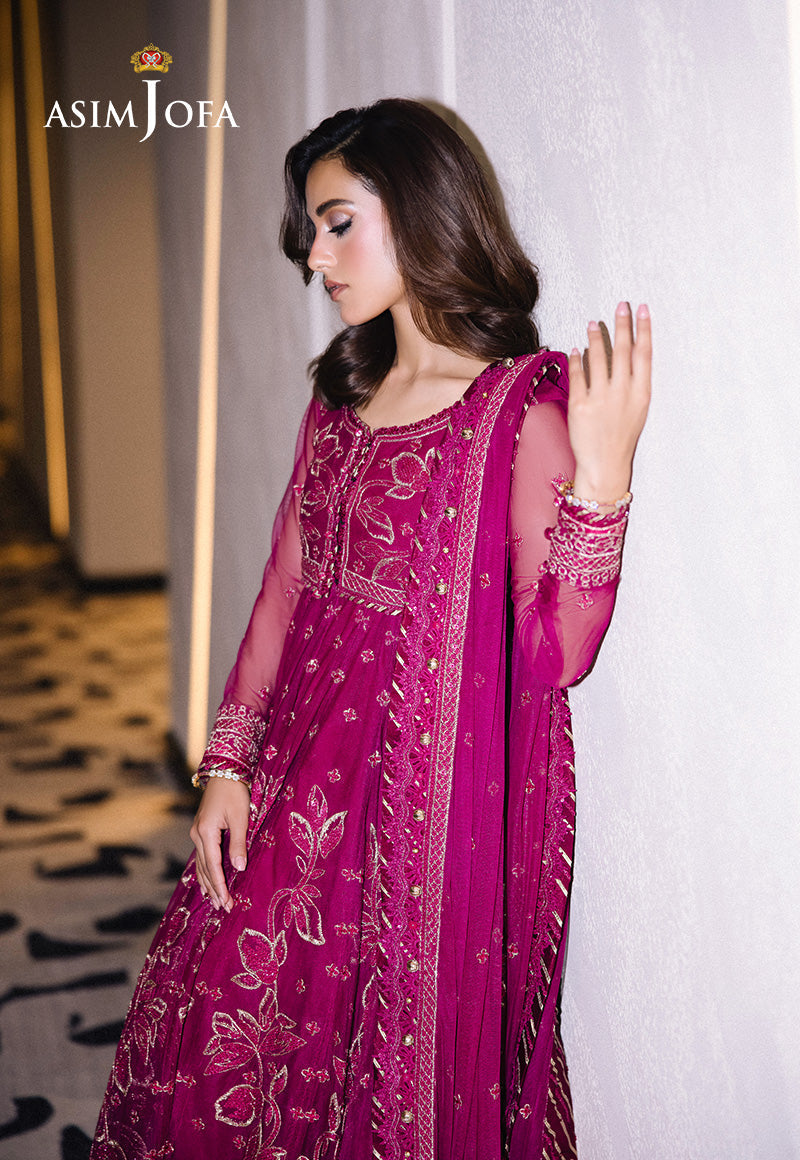 AJFF-10 EMBROIDERED NET 3 PCS