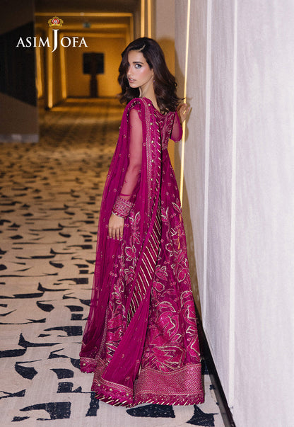 AJFF-10 EMBROIDERED NET 3 PCS