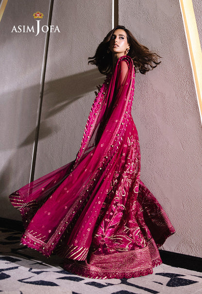 AJFF-10 EMBROIDERED NET 3 PCS